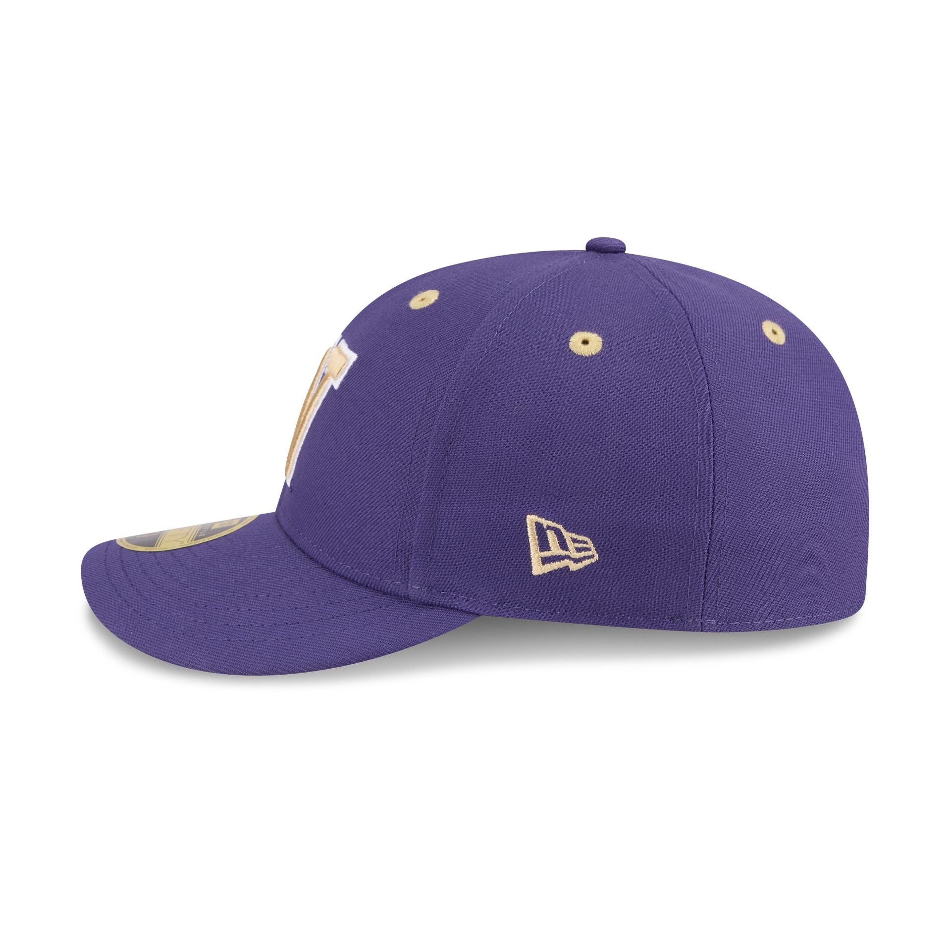 New Era x adidas Washington Huskies Purple Low Profile 59FIFTY Fitted Hat - Image 4