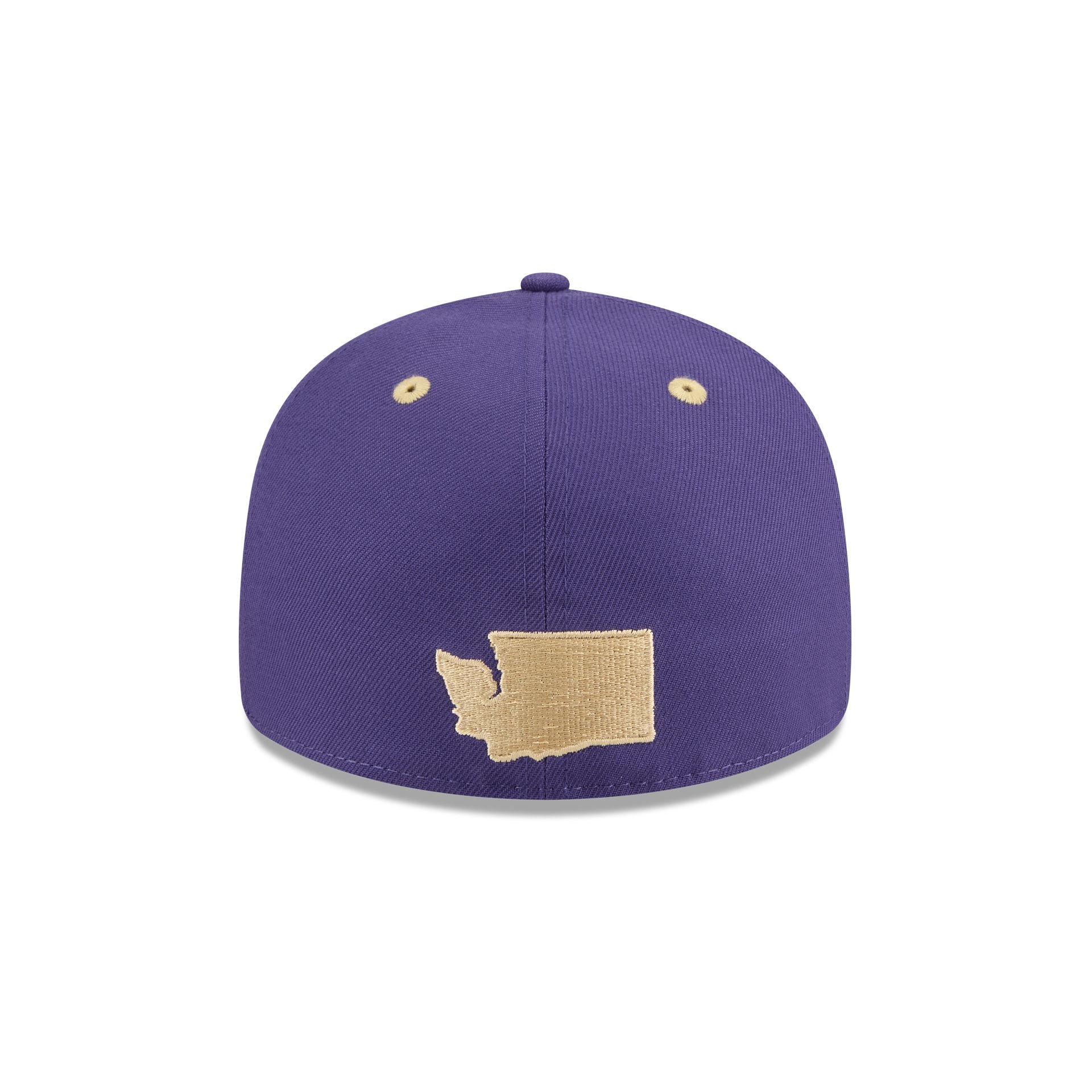 New Era x adidas Washington Huskies Purple Low Profile 59FIFTY Fitted Hat - Image 6