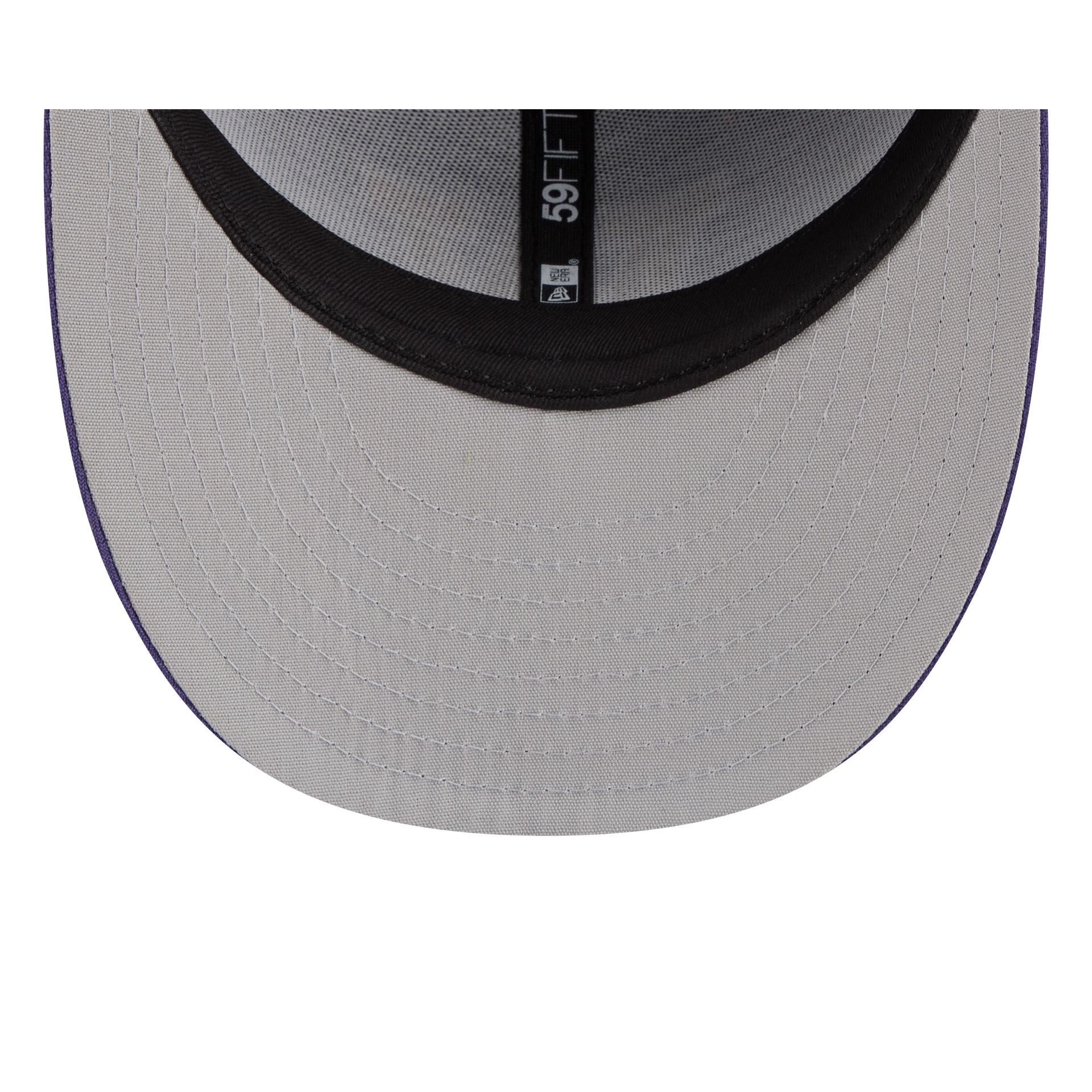 New Era x adidas Washington Huskies Purple Low Profile 59FIFTY Fitted Hat - Image 7