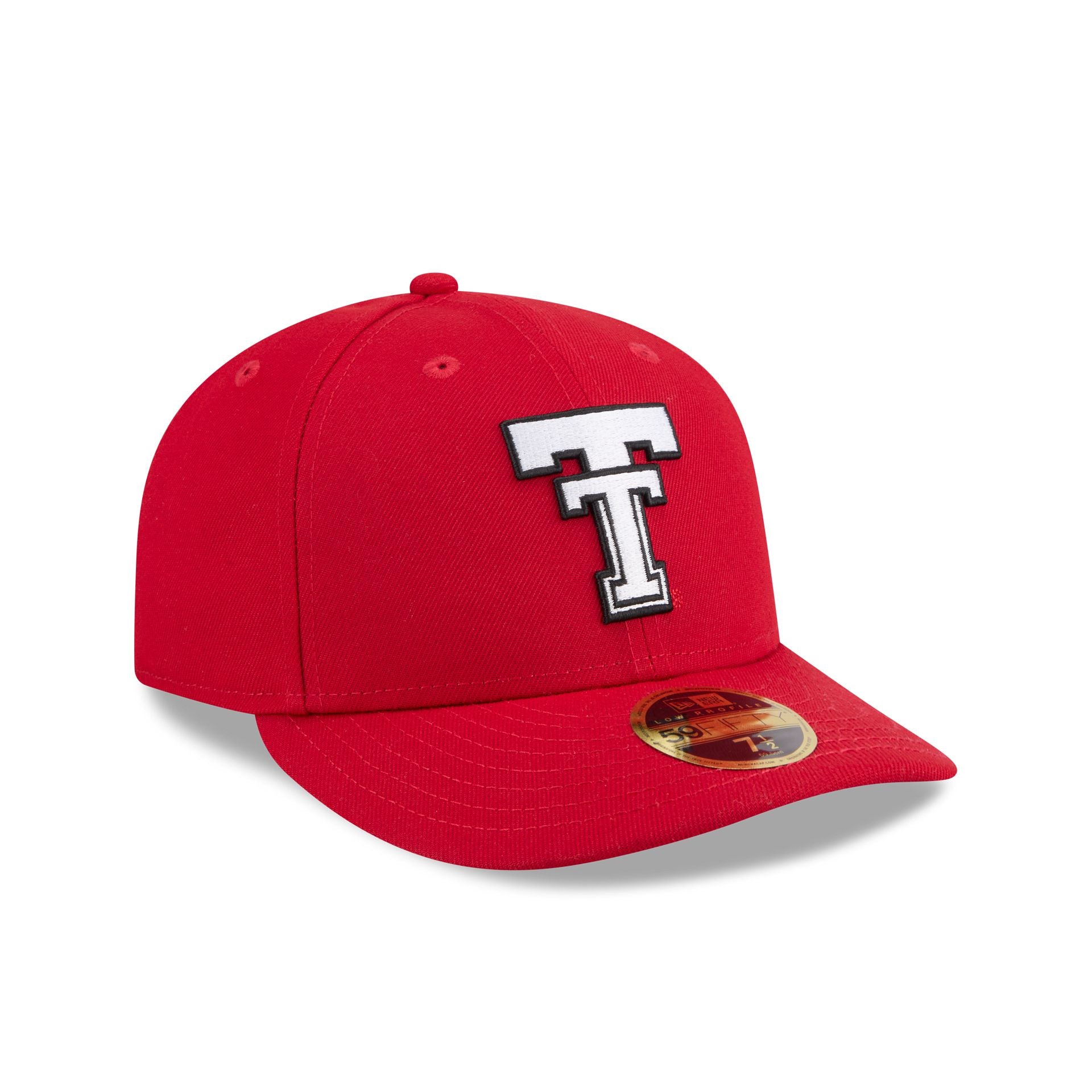 New Era x adidas Texas Tech Red Raiders College Vault Low Profile 59FIFTY Fitted Hat - Image 3