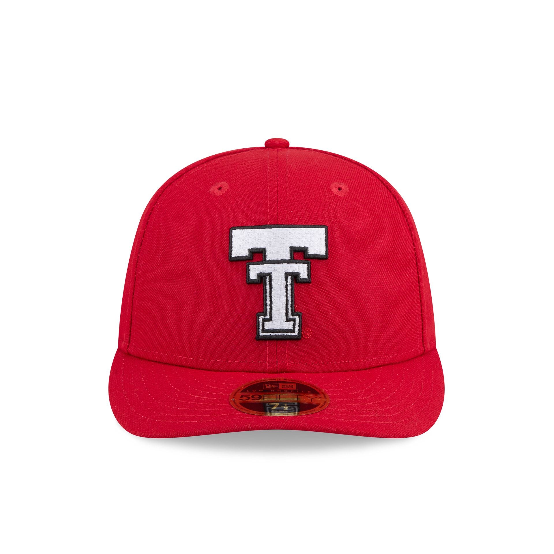 New Era x adidas Texas Tech Red Raiders College Vault Low Profile 59FIFTY Fitted Hat - Image 2