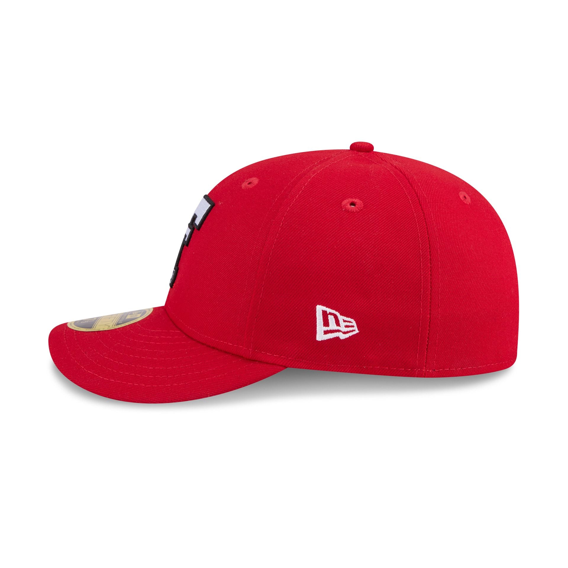 New Era x adidas Texas Tech Red Raiders College Vault Low Profile 59FIFTY Fitted Hat - Image 4