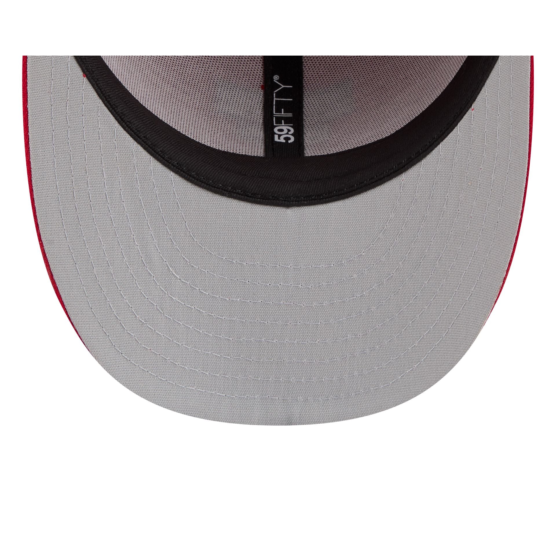New Era x adidas Texas Tech Red Raiders College Vault Low Profile 59FIFTY Fitted Hat - Image 7