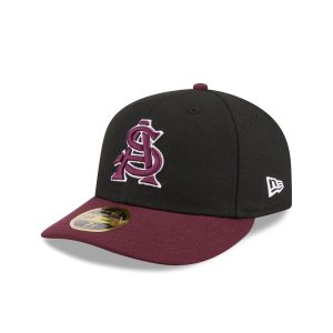 New Era x adidas Arizona State Sun Devils Black Low Profile 59FIFTY Fi