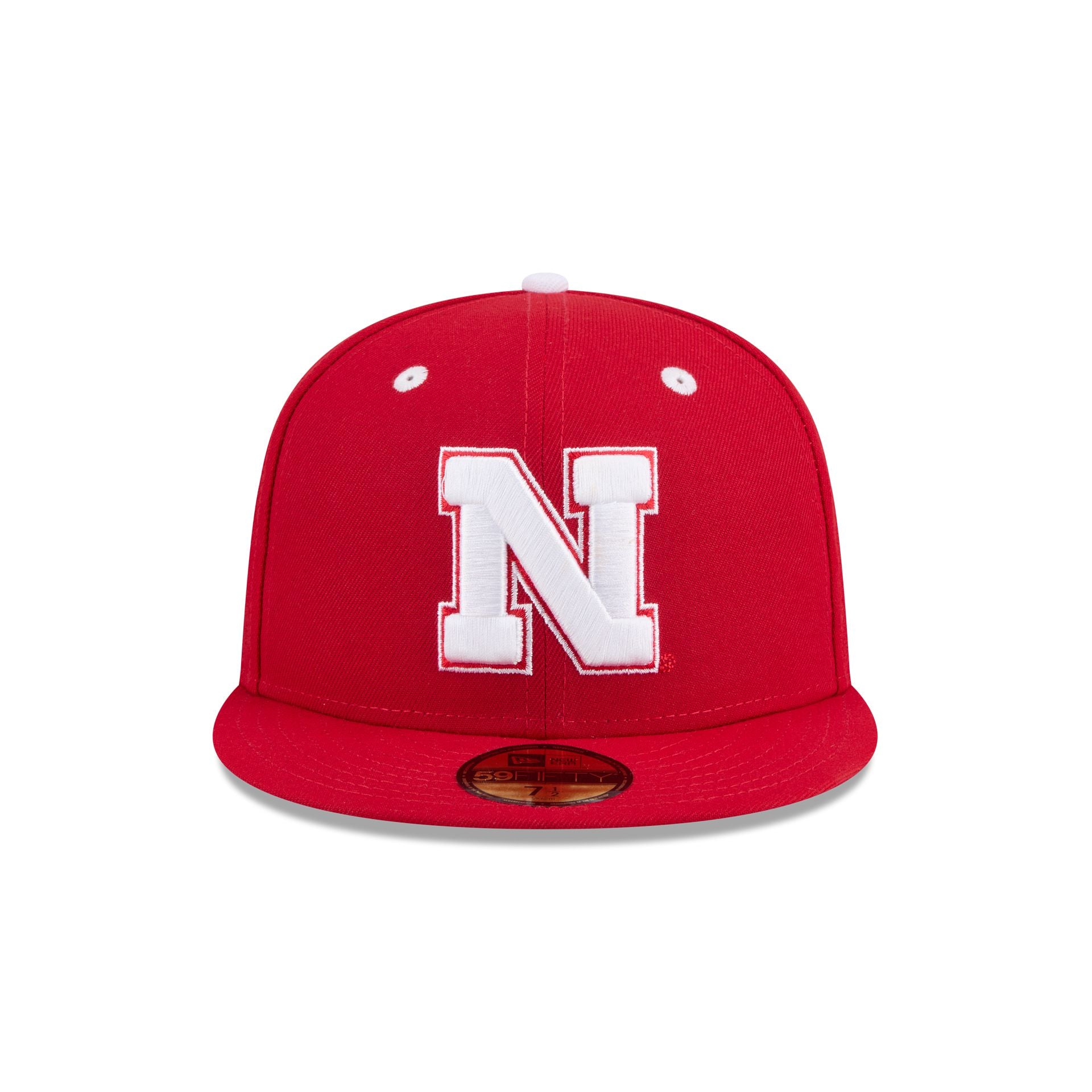 New Era x adidas Nebraska Cornhuskers Scarlet 59FIFTY Fitted Hat - Image 2