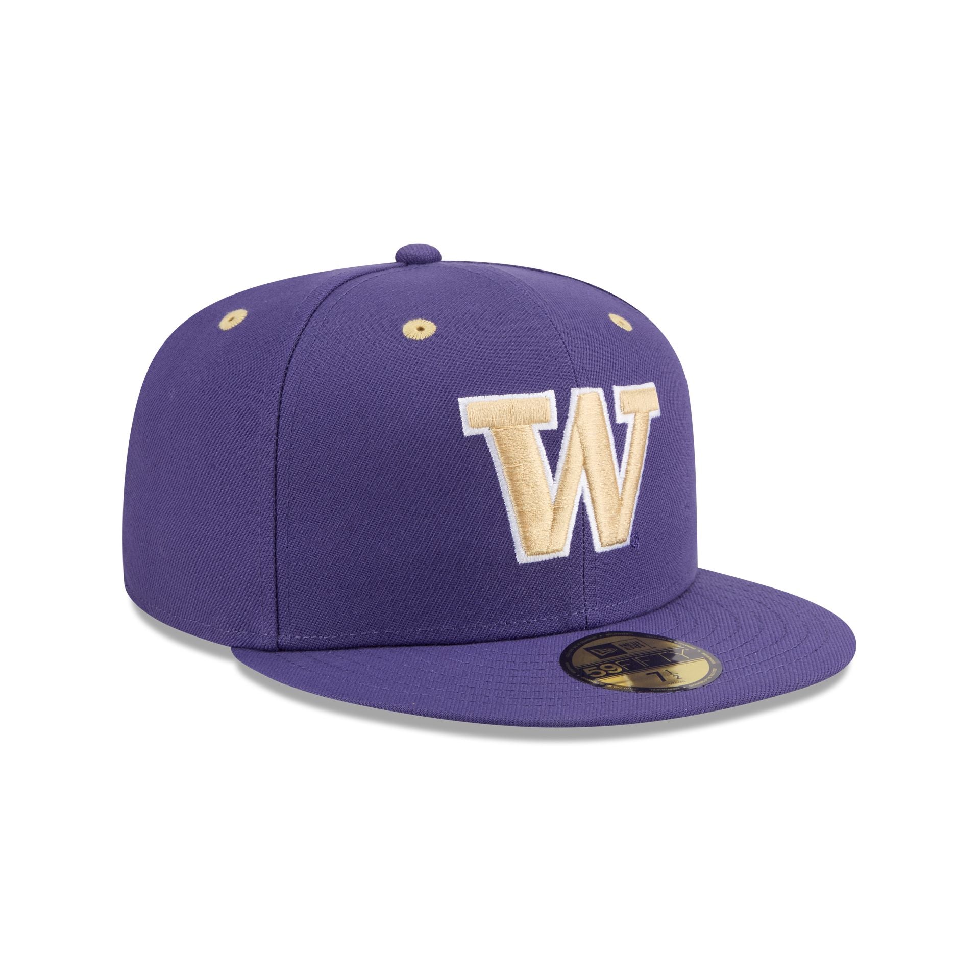 New Era x adidas Washington Huskies Purple 59FIFTY Fitted Hat - Image 3