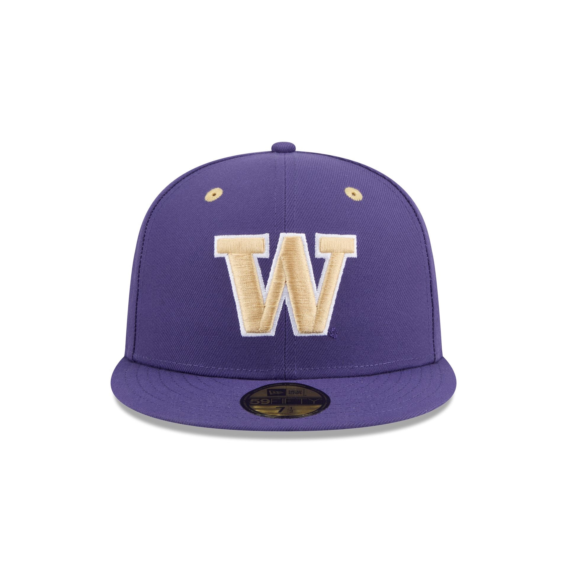 New Era x adidas Washington Huskies Purple 59FIFTY Fitted Hat - Image 2