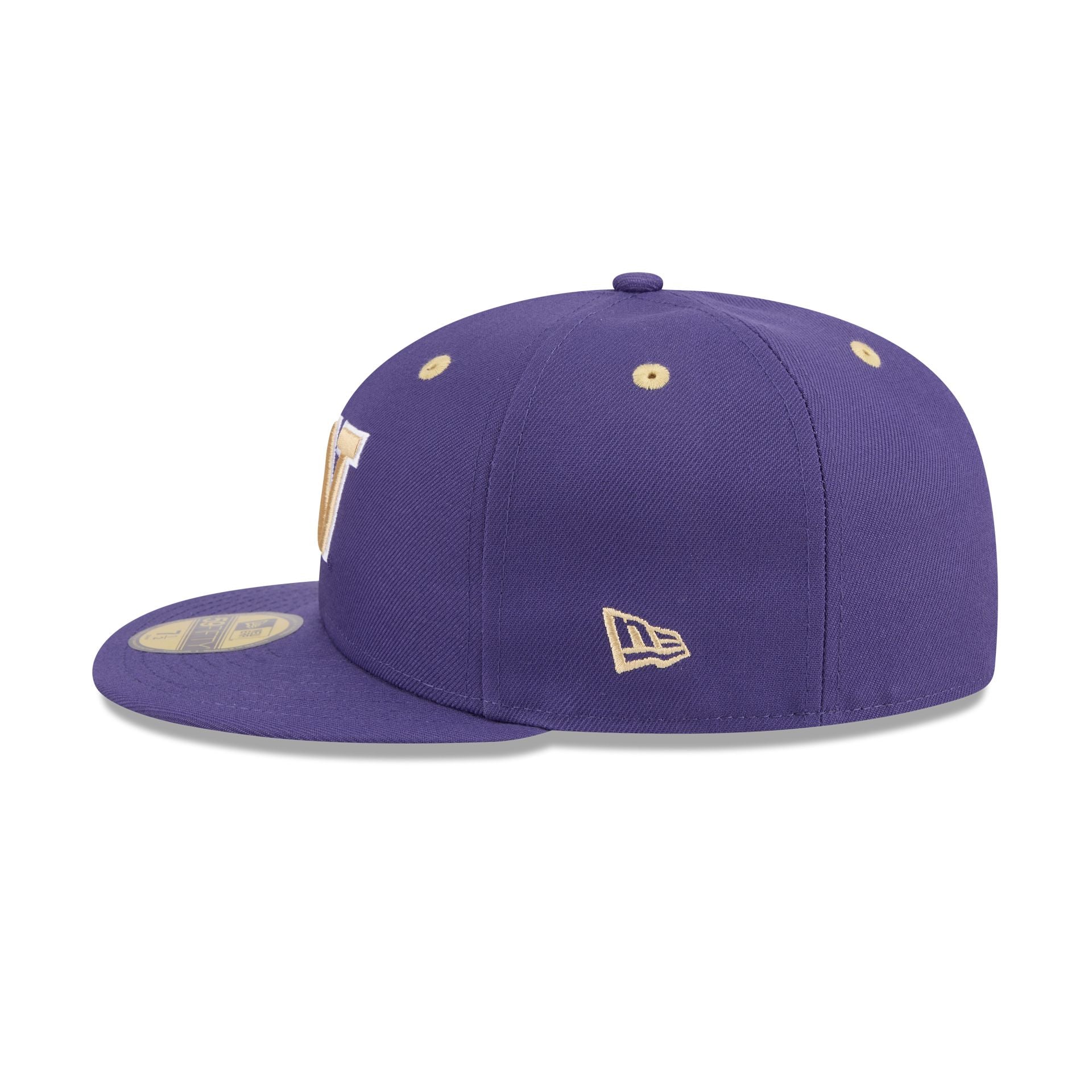 New Era x adidas Washington Huskies Purple 59FIFTY Fitted Hat - Image 4