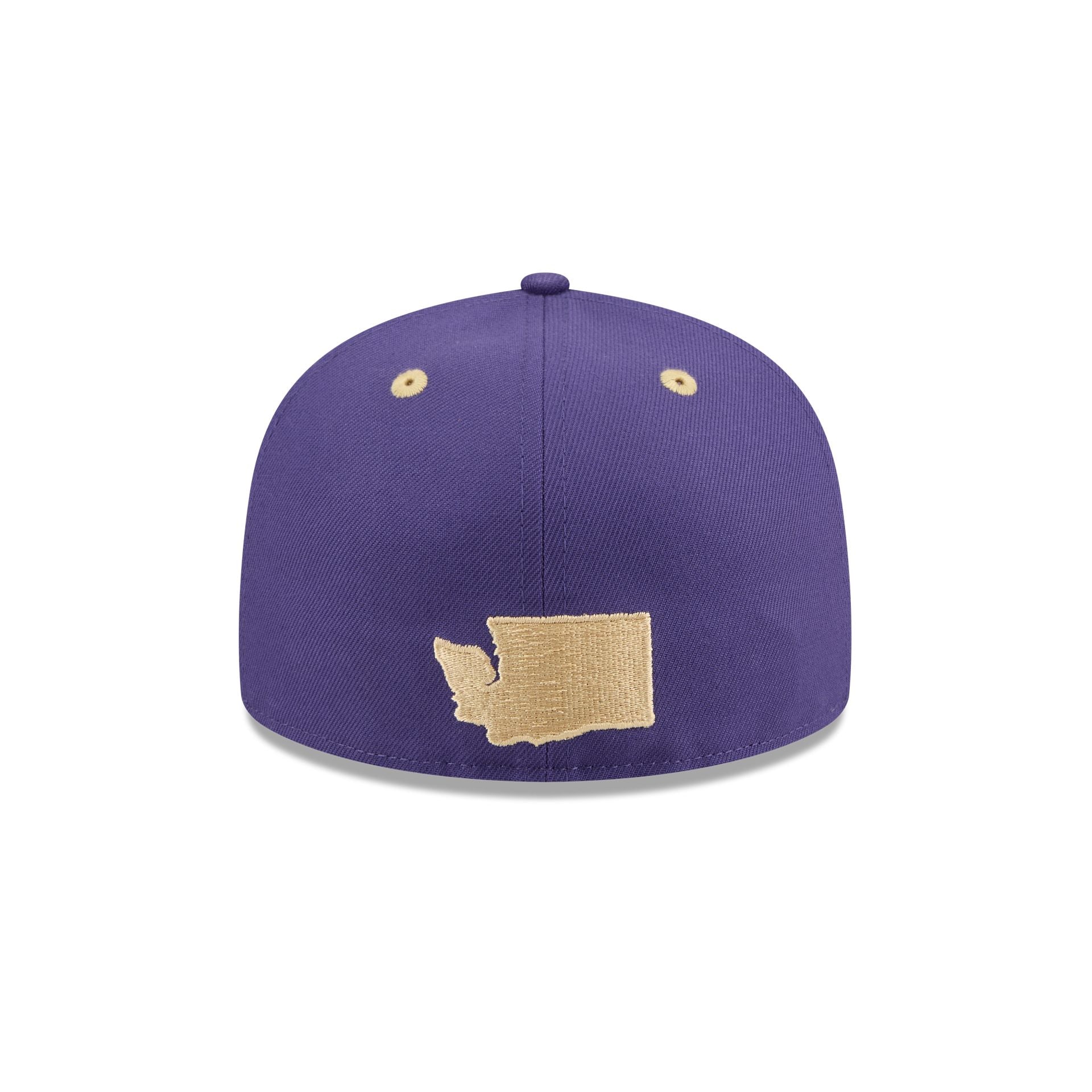 New Era x adidas Washington Huskies Purple 59FIFTY Fitted Hat - Image 6