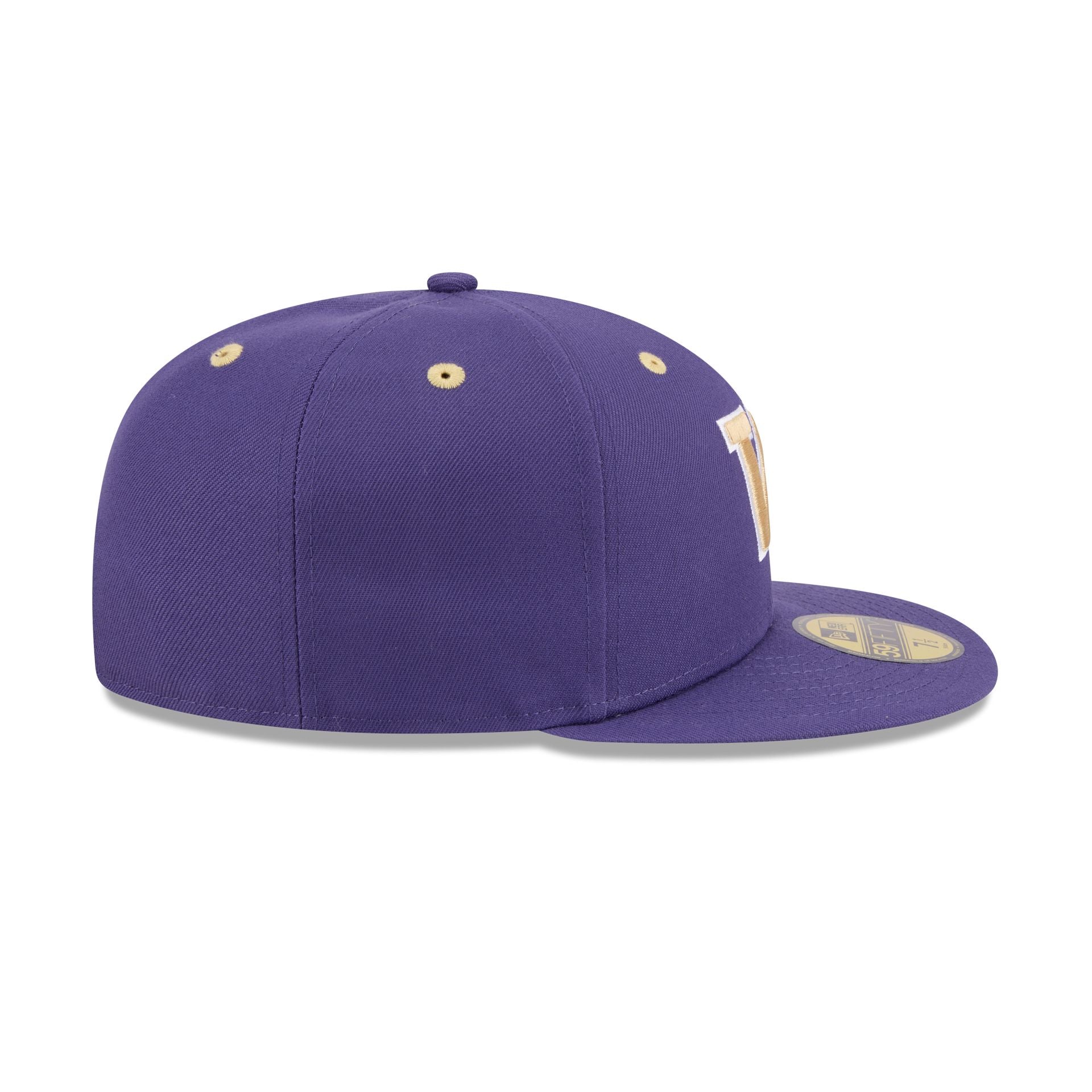 New Era x adidas Washington Huskies Purple 59FIFTY Fitted Hat - Image 5