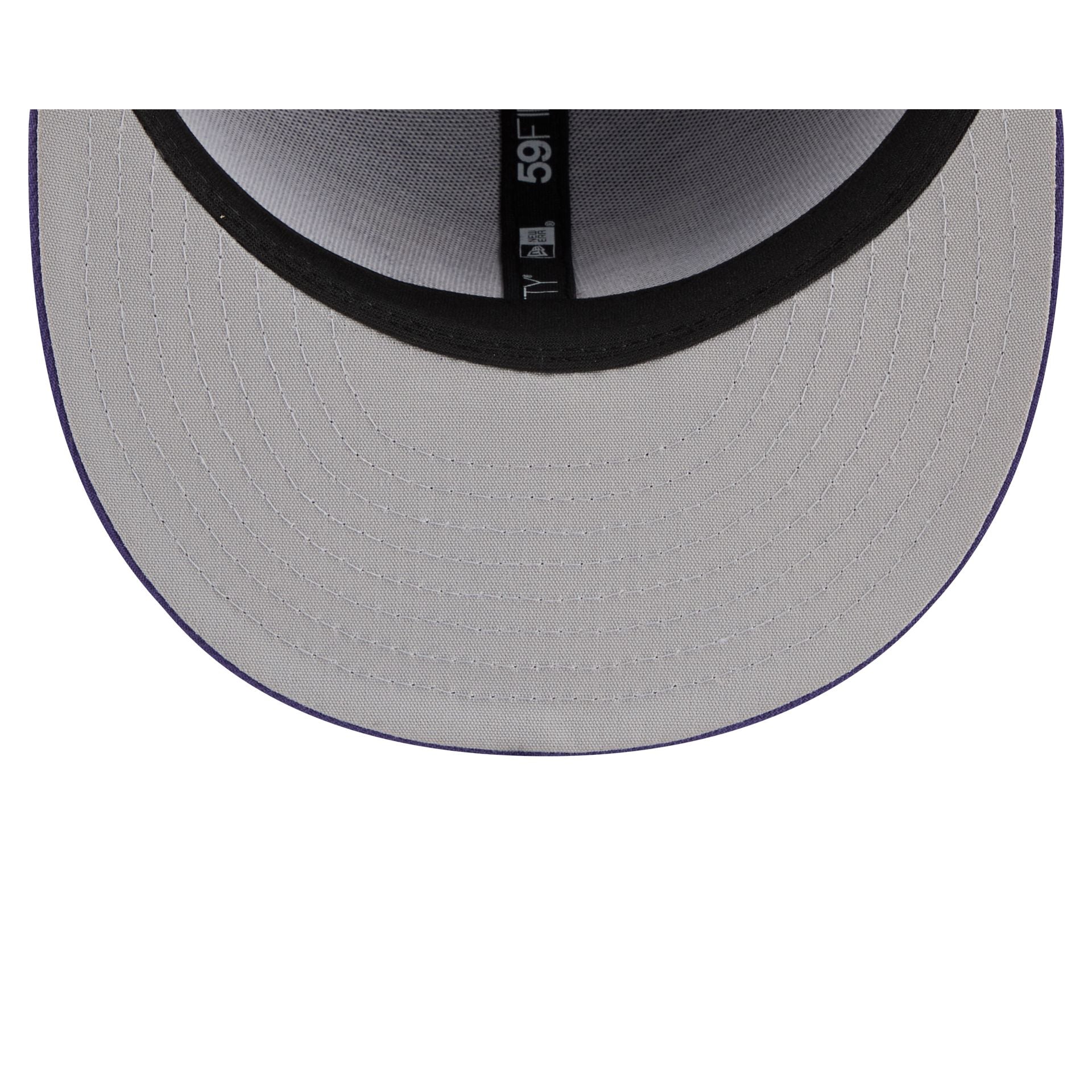 New Era x adidas Washington Huskies Purple 59FIFTY Fitted Hat - Image 7