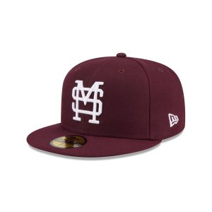 New Era x adidas Mississippi State Bulldogs 59FIFTY Fitted Hat