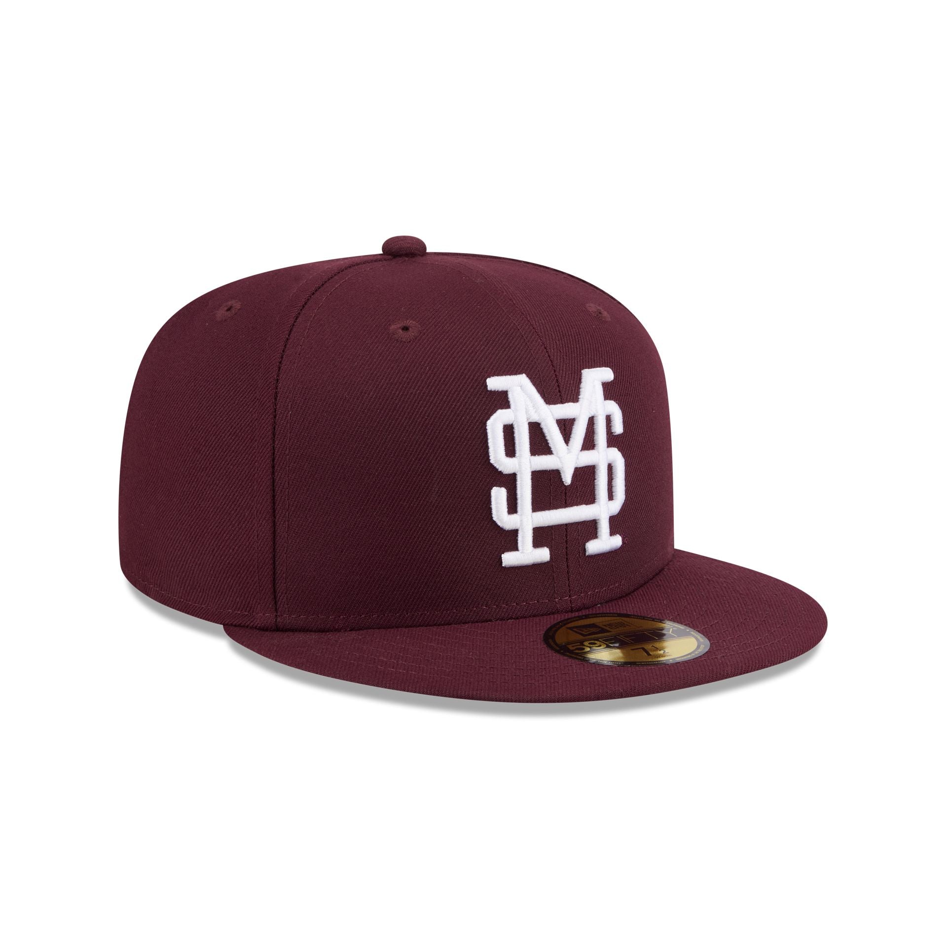 New Era x adidas Mississippi State Bulldogs 59FIFTY Fitted Hat - Image 3