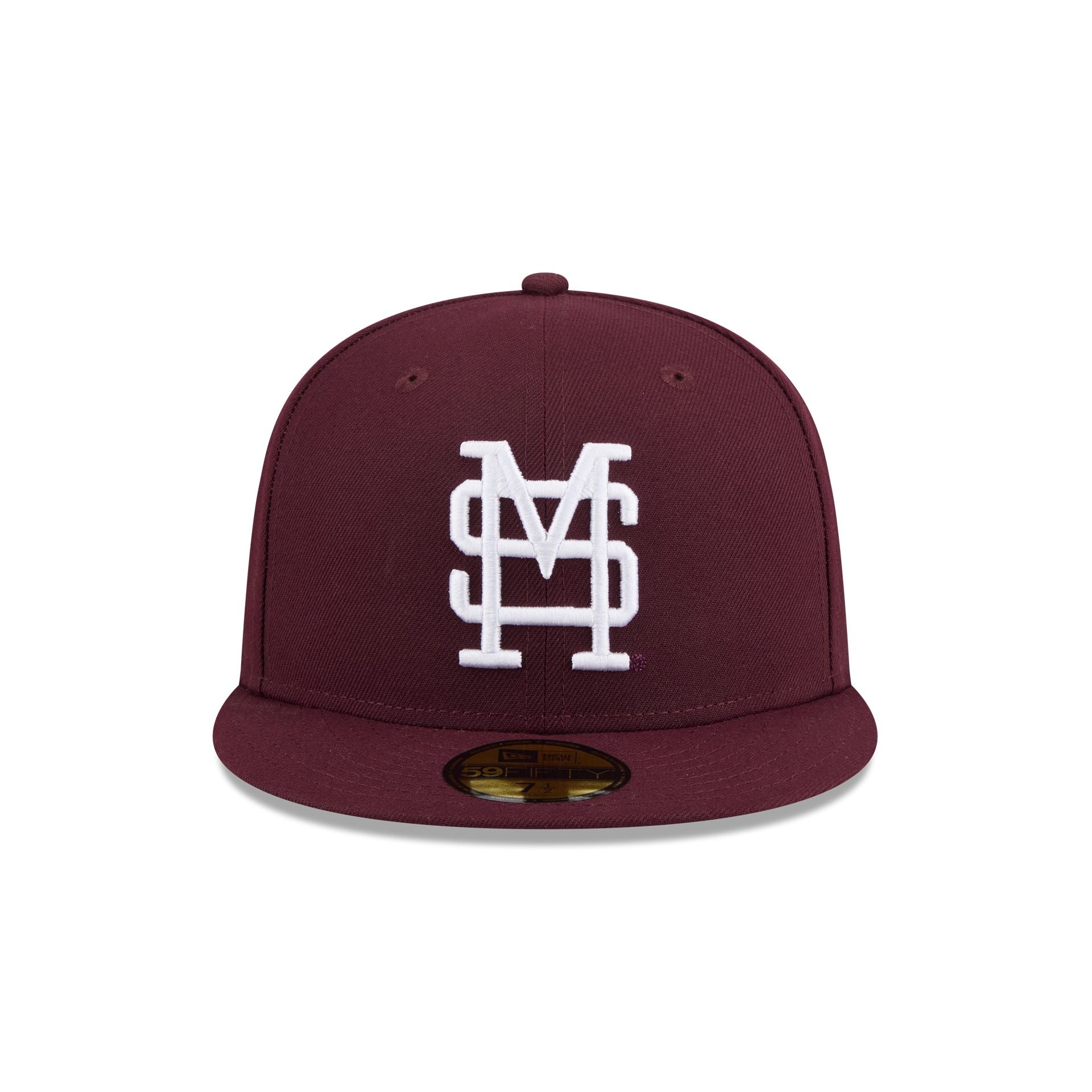 New Era x adidas Mississippi State Bulldogs 59FIFTY Fitted Hat - Image 2