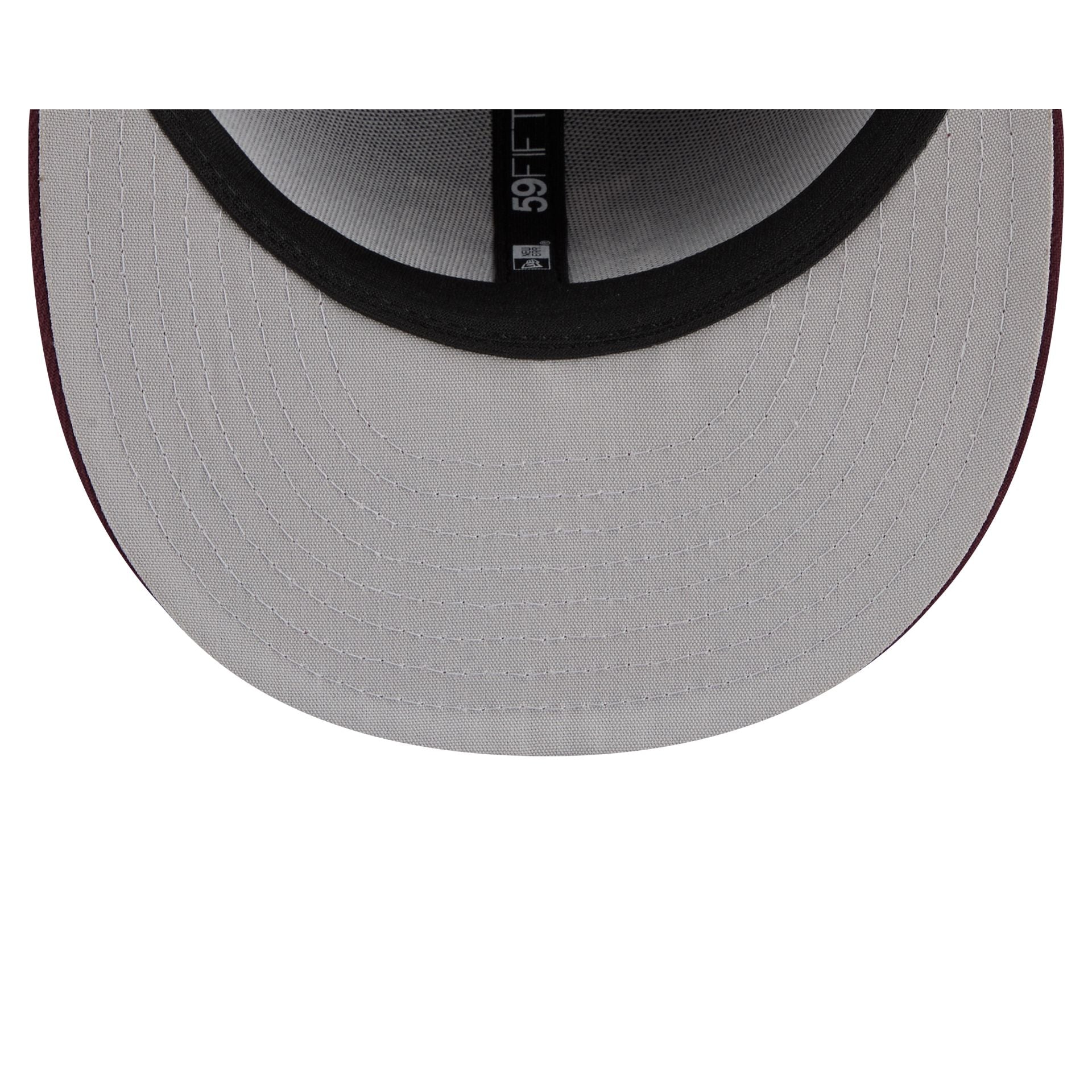 New Era x adidas Mississippi State Bulldogs 59FIFTY Fitted Hat - Image 7