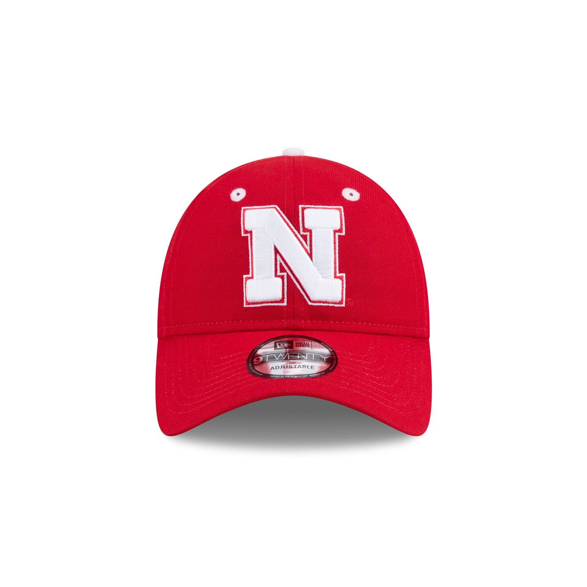 New Era x adidas Nebraska Cornhuskers Scarlet 9TWENTY Adjustable Hat - Image 2