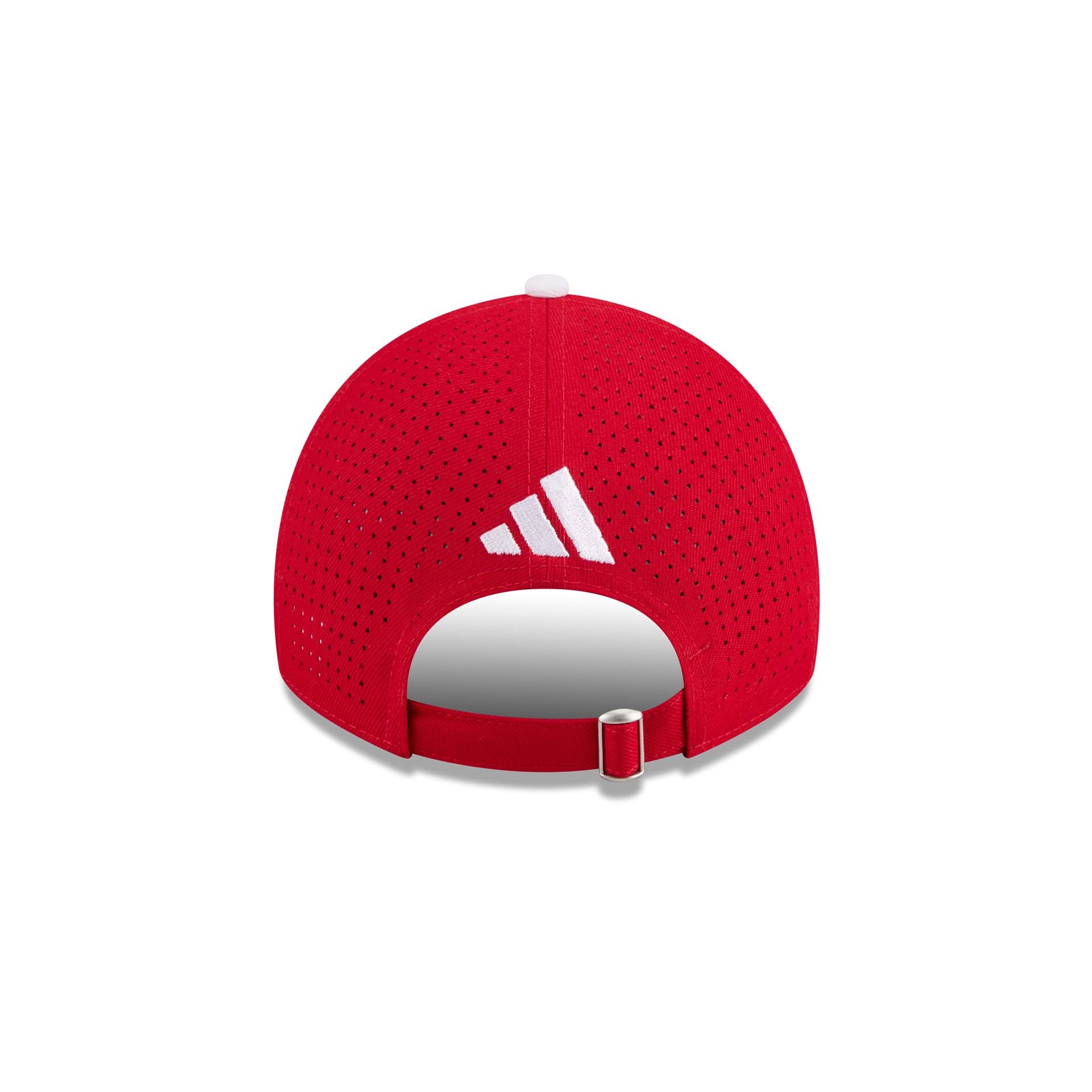 New Era x adidas Nebraska Cornhuskers Scarlet 9TWENTY Adjustable Hat - Image 6