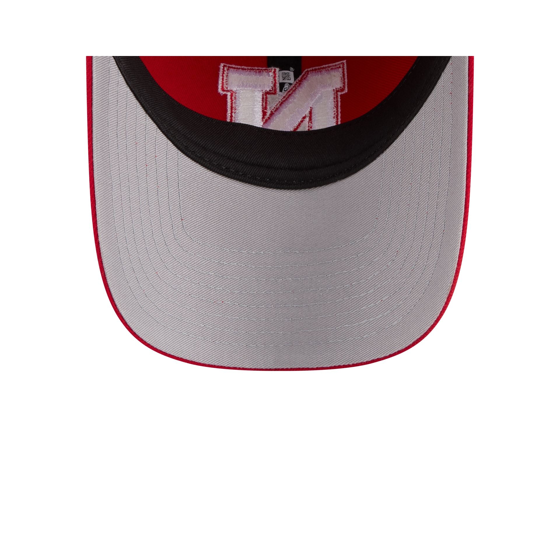 New Era x adidas Nebraska Cornhuskers Scarlet 9TWENTY Adjustable Hat - Image 7