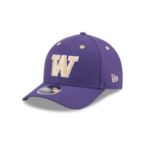 New Era x adidas Washington Huskies Purple 9FORTY M-Crown Snapback Hat