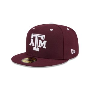 New Era x adidas Texas A&M Aggies 59FIFTY Fitted Hat