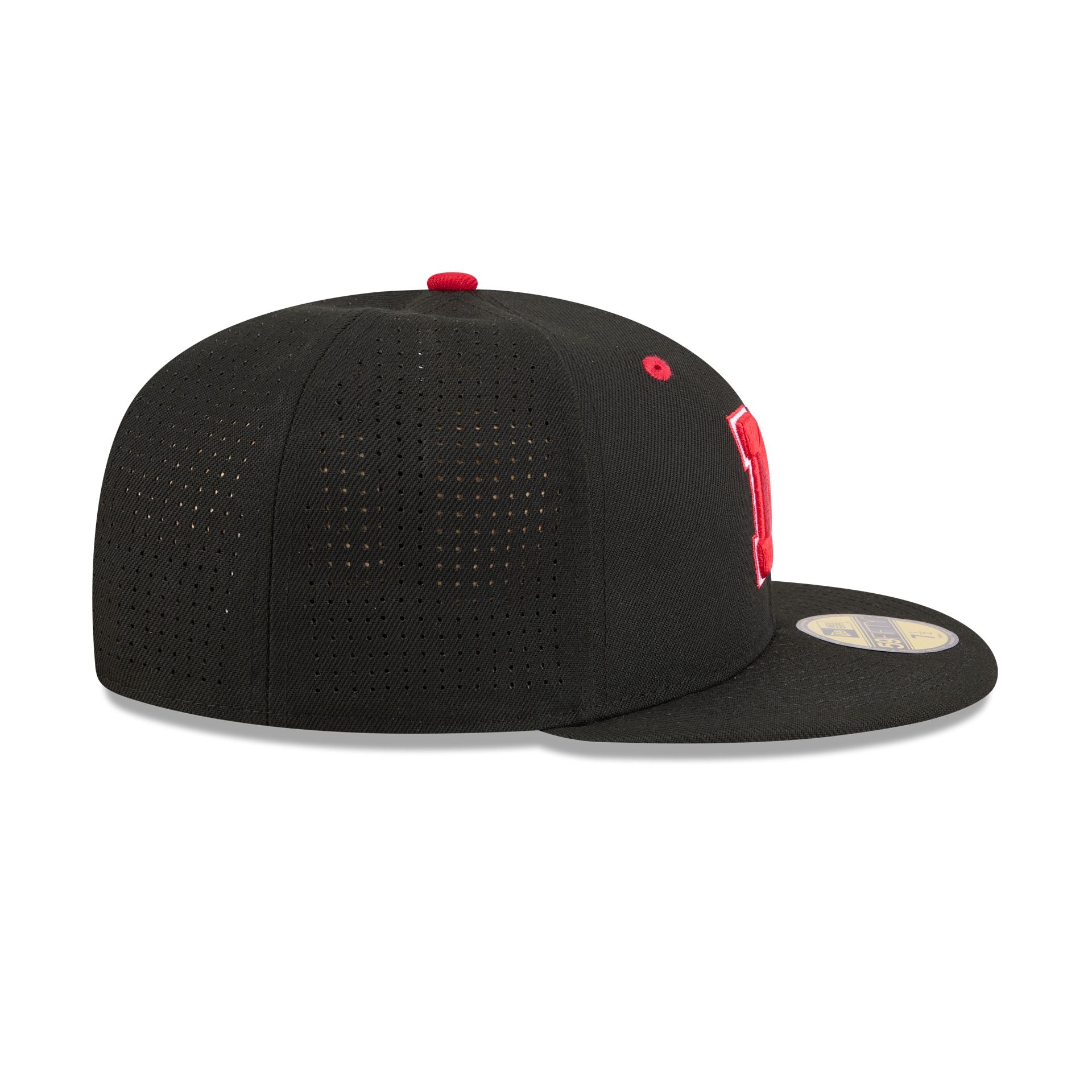 New Era x adidas Nebraska Cornhuskers Black 59FIFTY Fitted Hat - Image 5