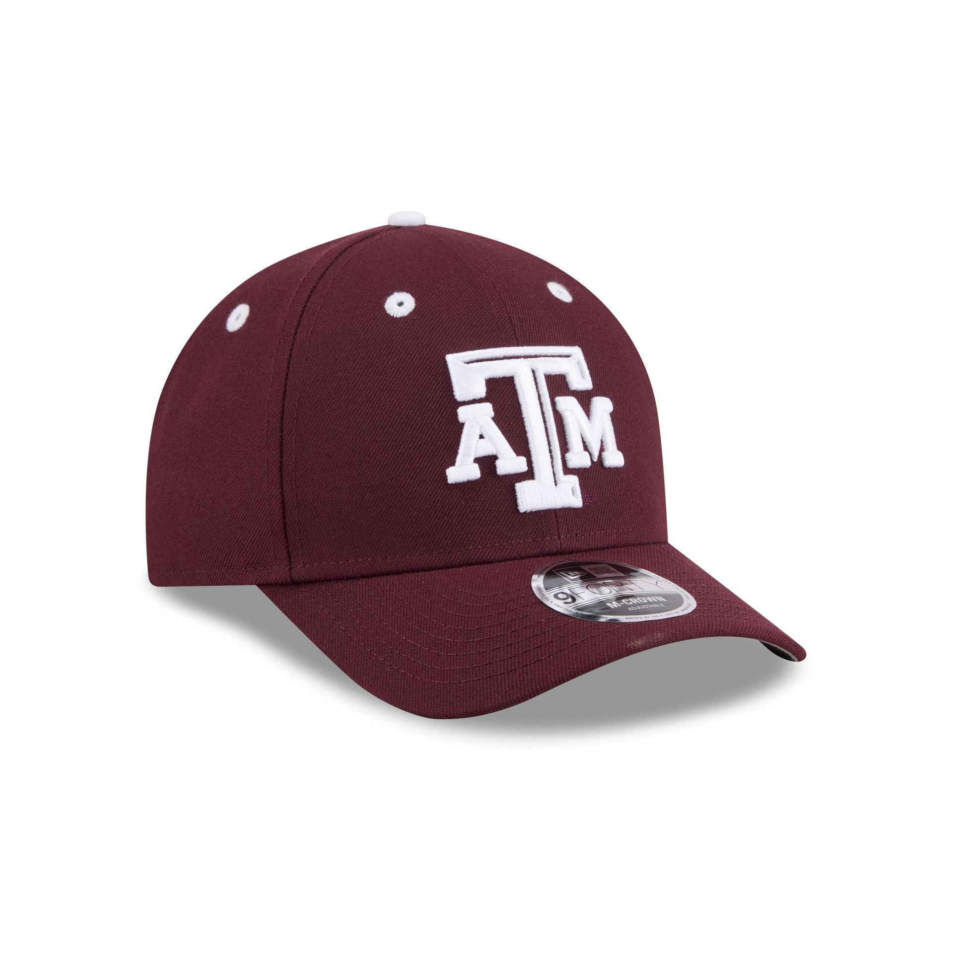 New Era x adidas Texas A&M Aggies 9FORTY M-Crown Snapback Hat - Image 3