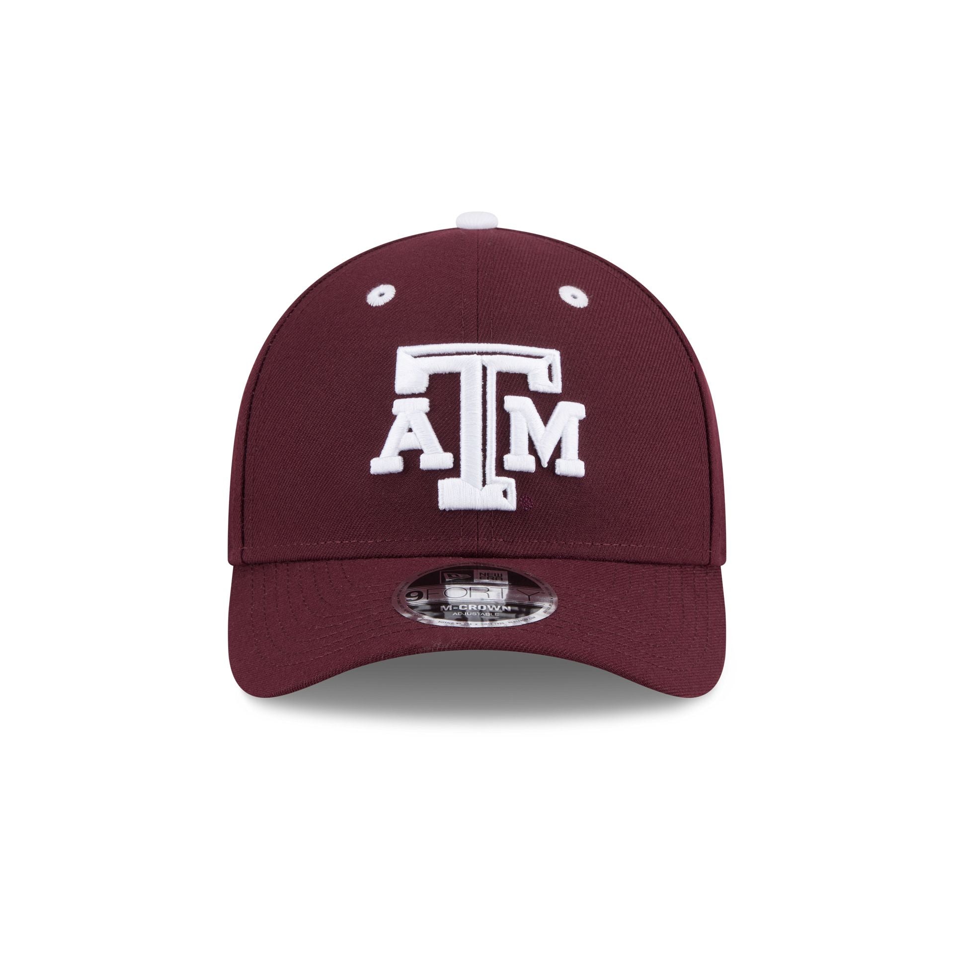 New Era x adidas Texas A&M Aggies 9FORTY M-Crown Snapback Hat - Image 2