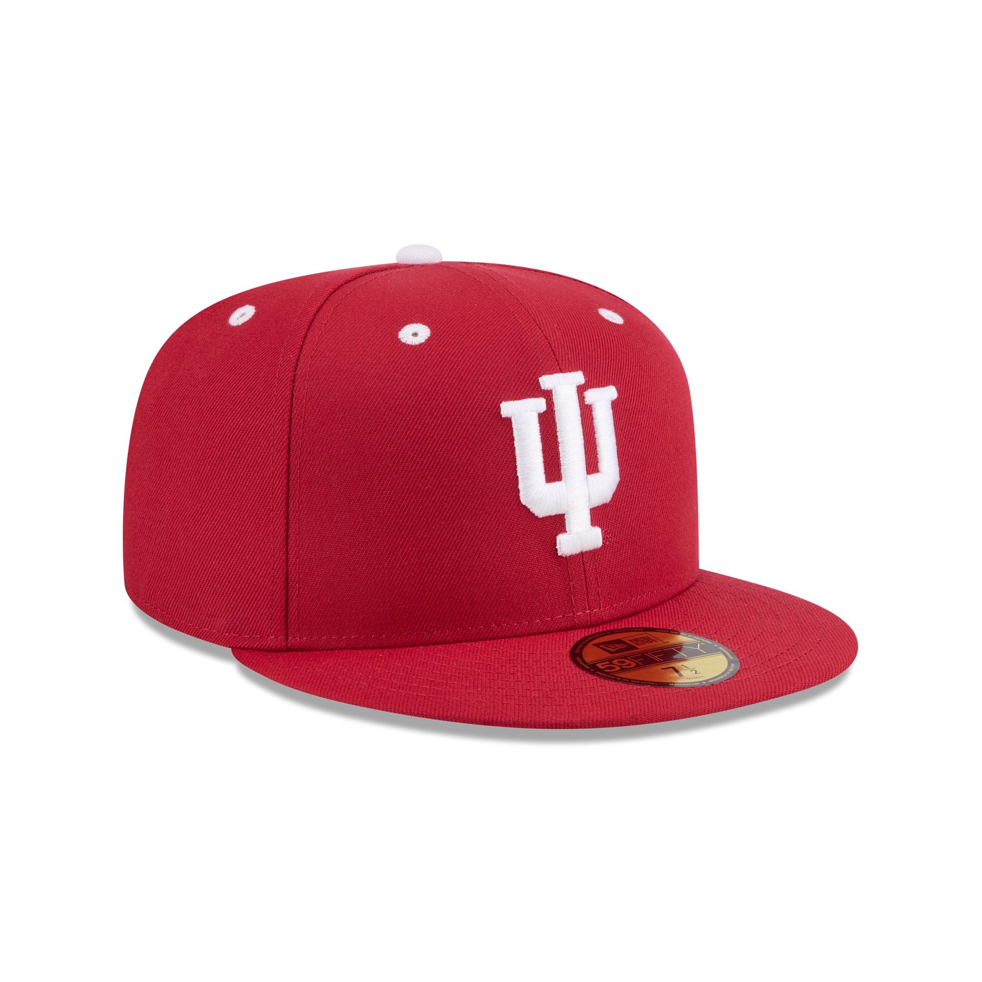 New Era x adidas Indiana Hoosiers 59FIFTY Fitted Hat - Image 3