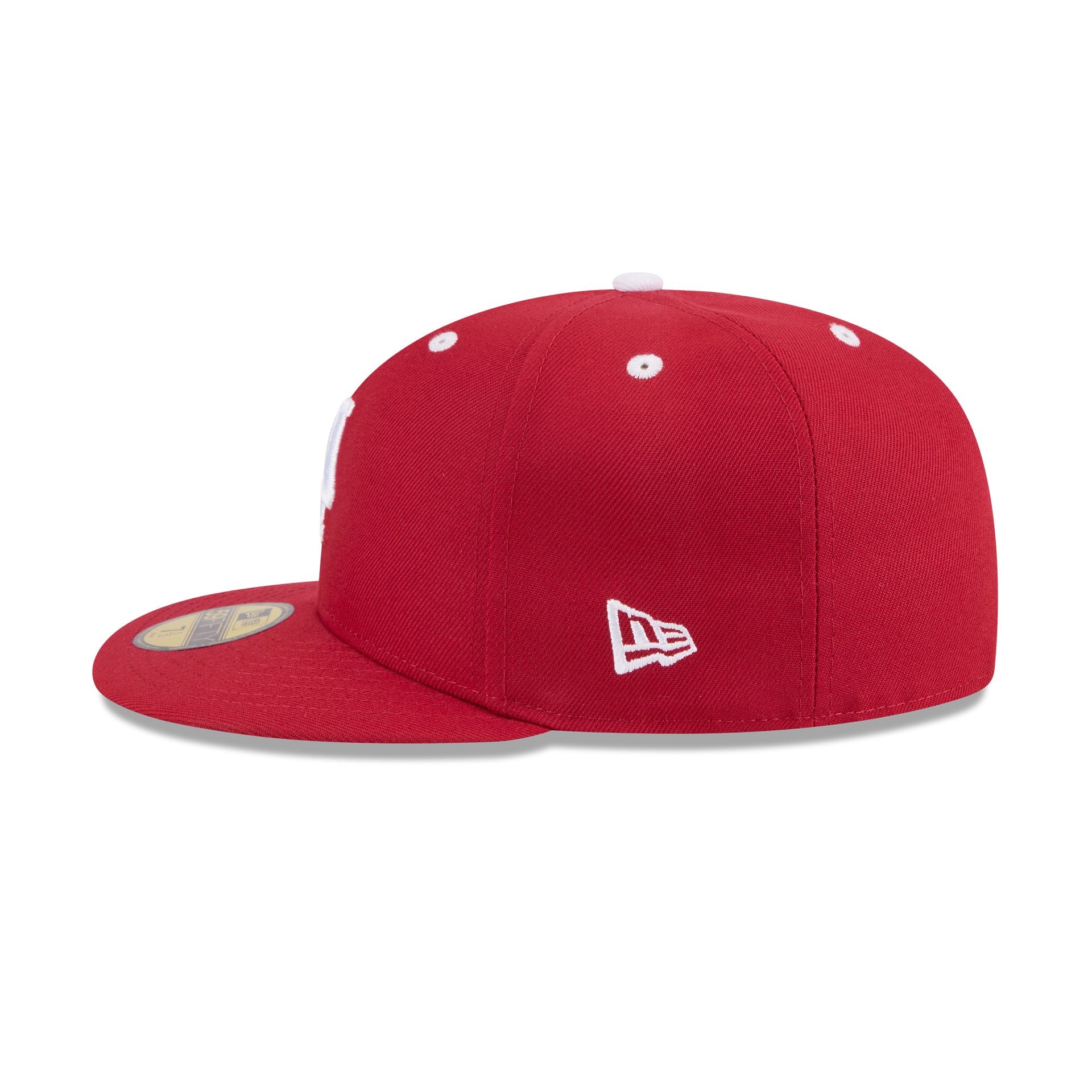 New Era x adidas Indiana Hoosiers 59FIFTY Fitted Hat - Image 4