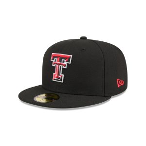 New Era x adidas Texas Tech Red Raiders 59FIFTY Fitted Hat