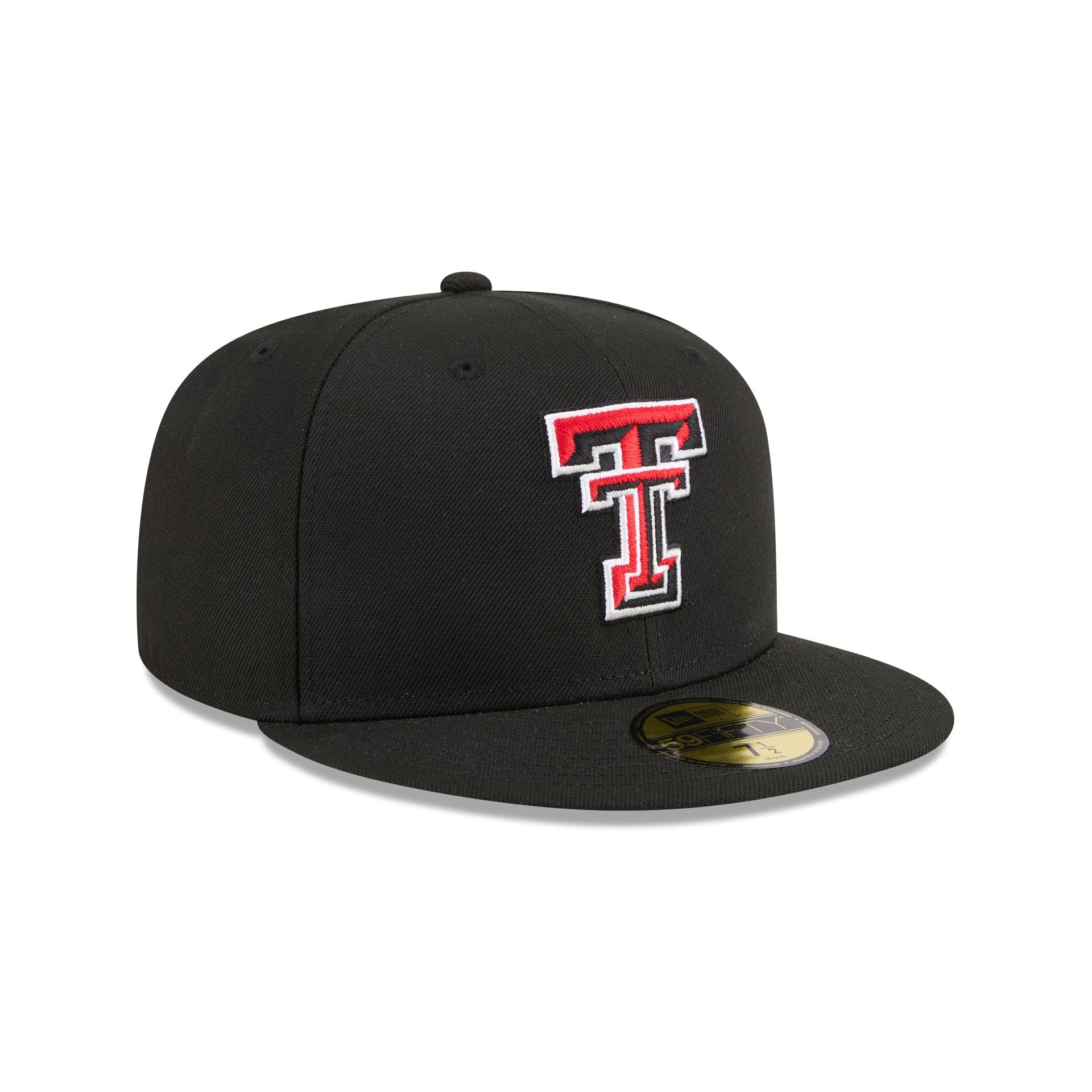 New Era x adidas Texas Tech Red Raiders 59FIFTY Fitted Hat - Image 3