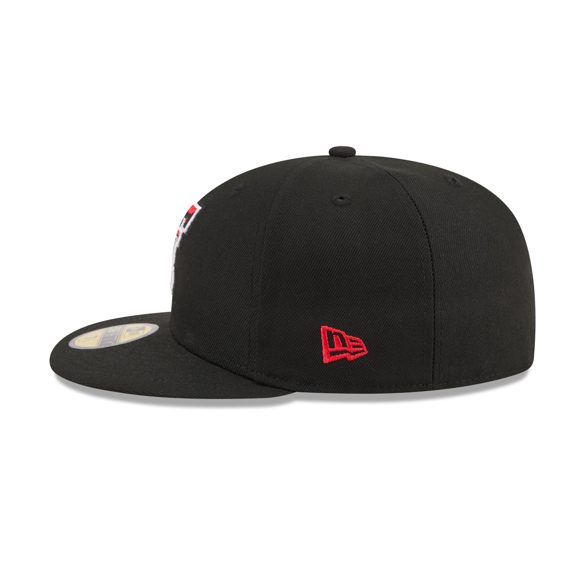 New Era x adidas Texas Tech Red Raiders 59FIFTY Fitted Hat - Image 4