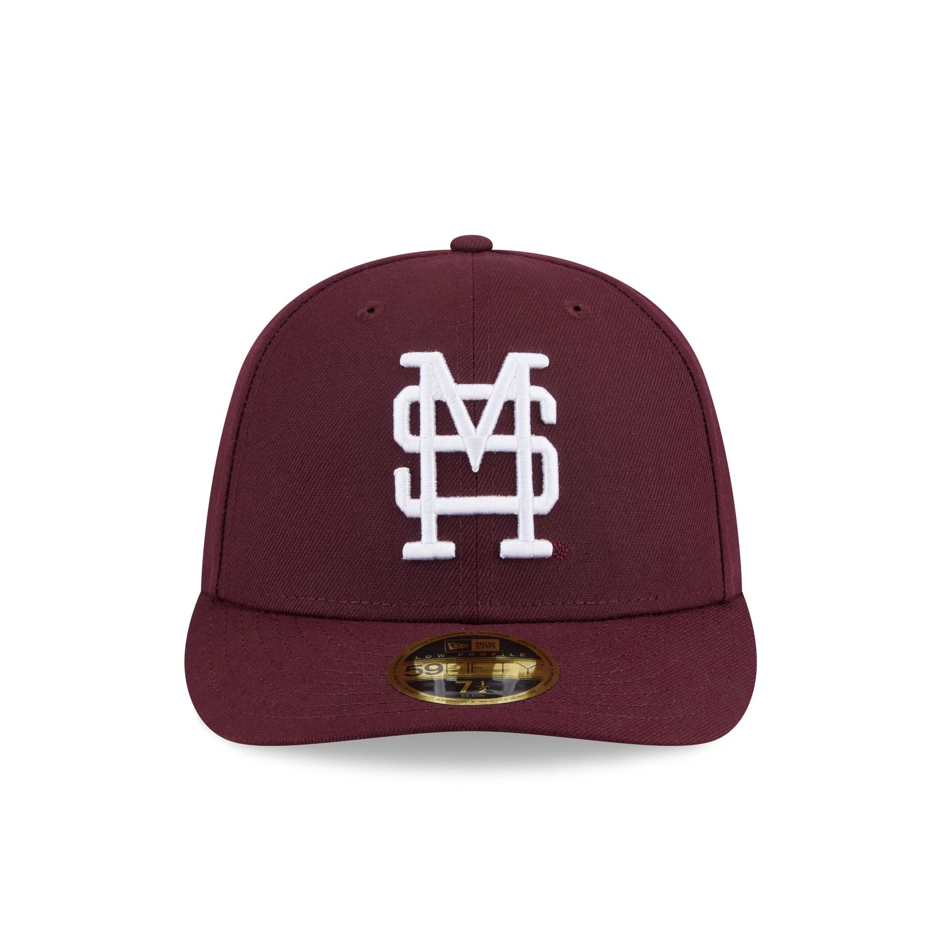 New Era x adidas Mississippi State Bulldogs Low Profile 59FIFTY Fitted Hat - Image 2