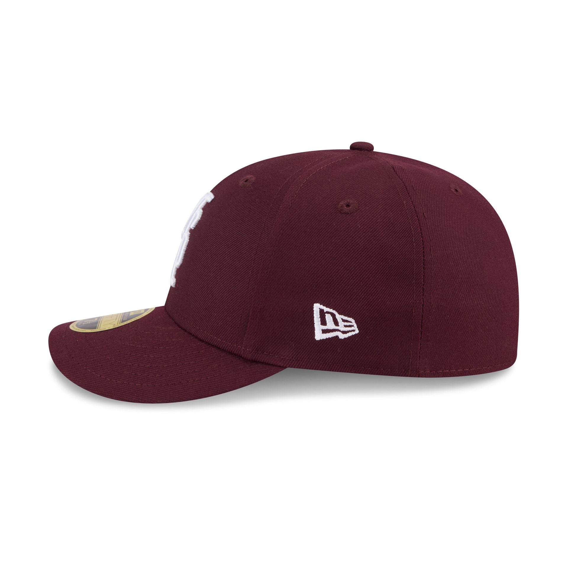 New Era x adidas Mississippi State Bulldogs Low Profile 59FIFTY Fitted Hat - Image 4