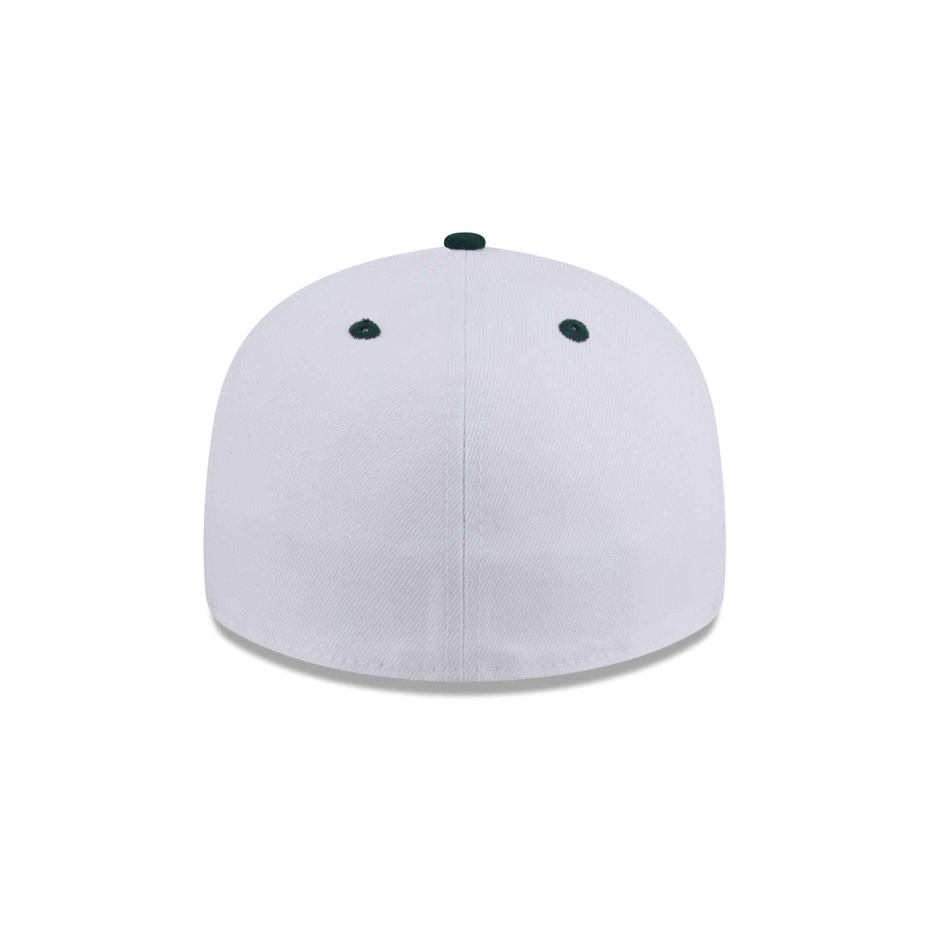 New Era x adidas Miami Hurricanes White Low Profile 59FIFTY Fitted Hat - Image 6