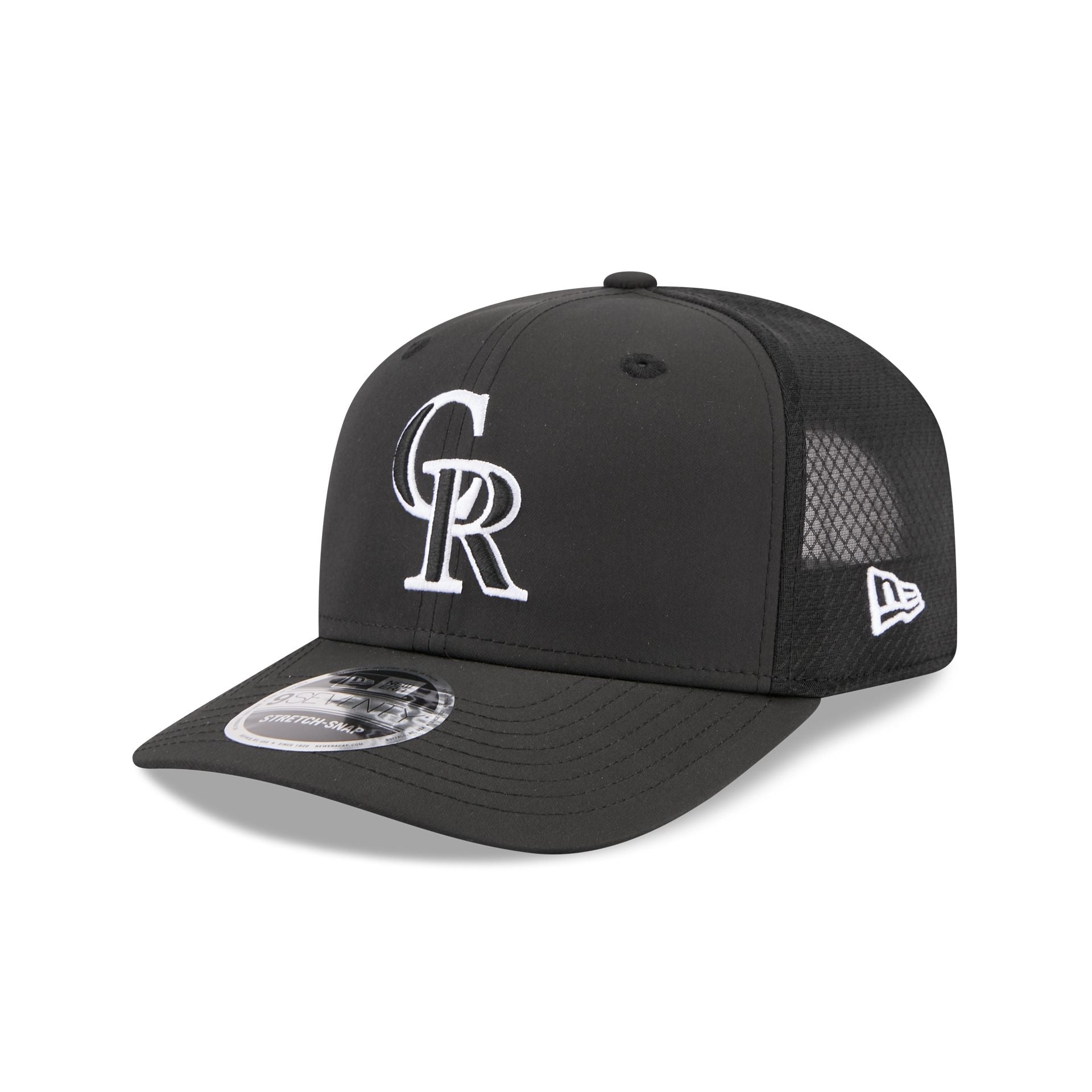Colorado Rockies 2026 Batting Practice Fan Pack 9SEVENTY Stretch-Snap