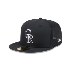 Colorado Rockies 2026 Batting Practice Fan Pack 59FIFTY Fitted Hat