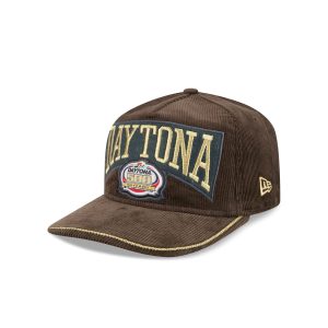 NASCAR DAYTONA 500 Corduroy 19TWENTY Snapback Hat