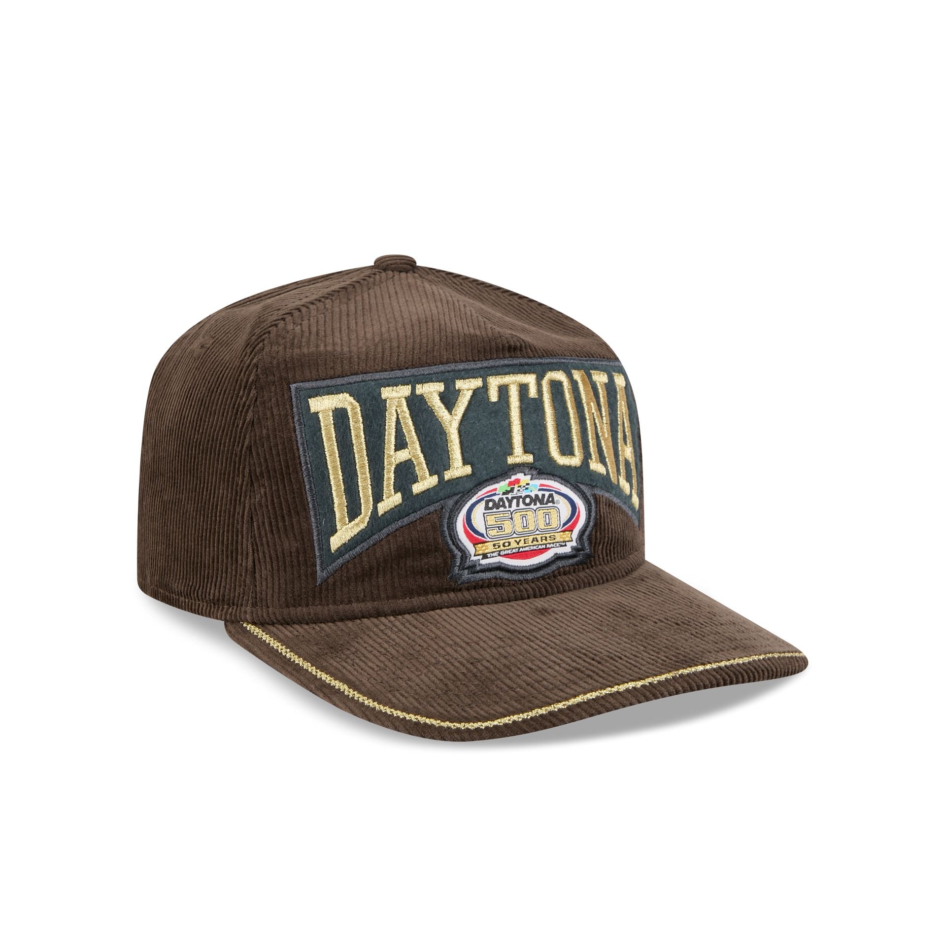 NASCAR DAYTONA 500 Corduroy 19TWENTY Snapback Hat - Image 3
