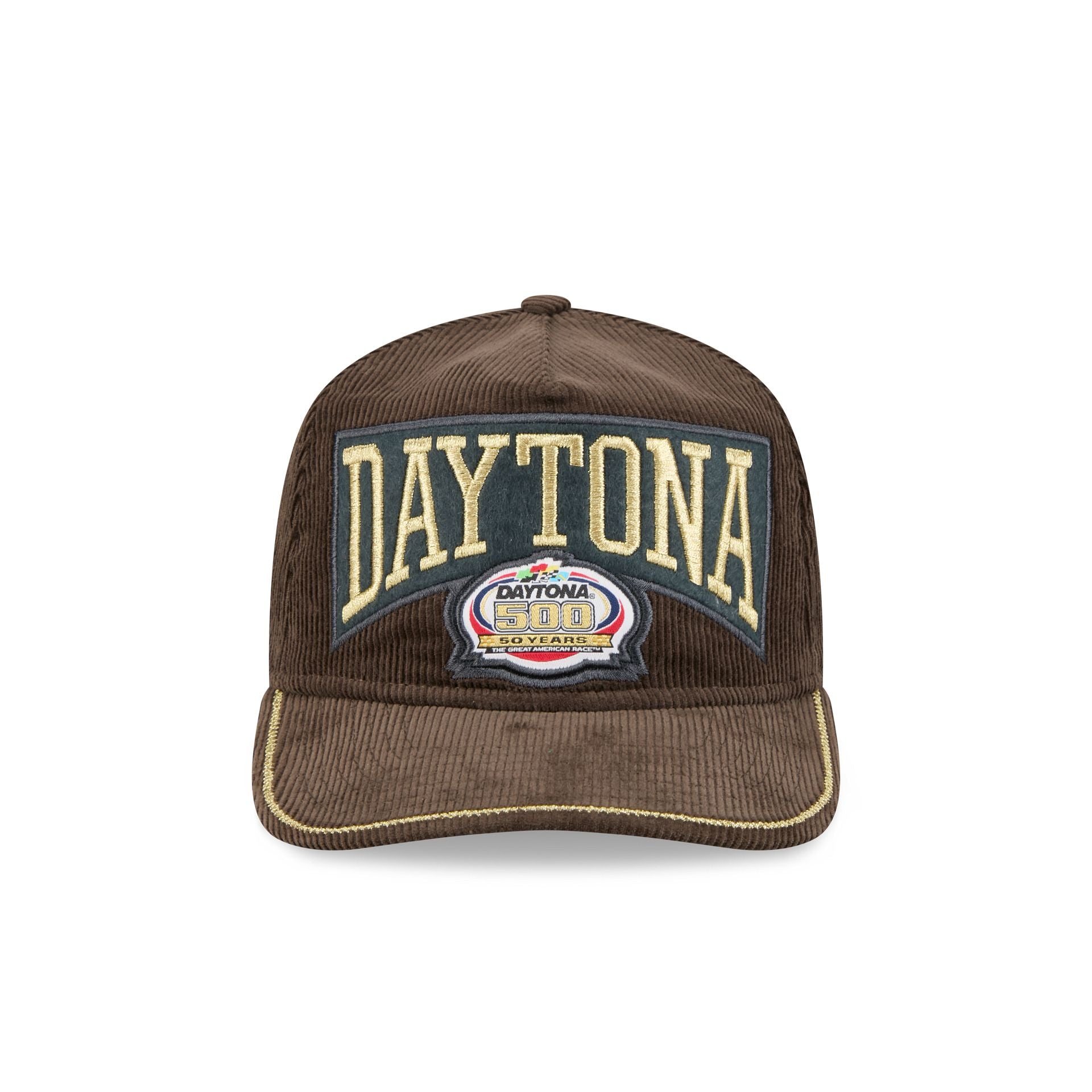 NASCAR DAYTONA 500 Corduroy 19TWENTY Snapback Hat - Image 2