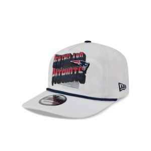 New England Patriots Duck Cloth 19TWENTY Adjustable Hat