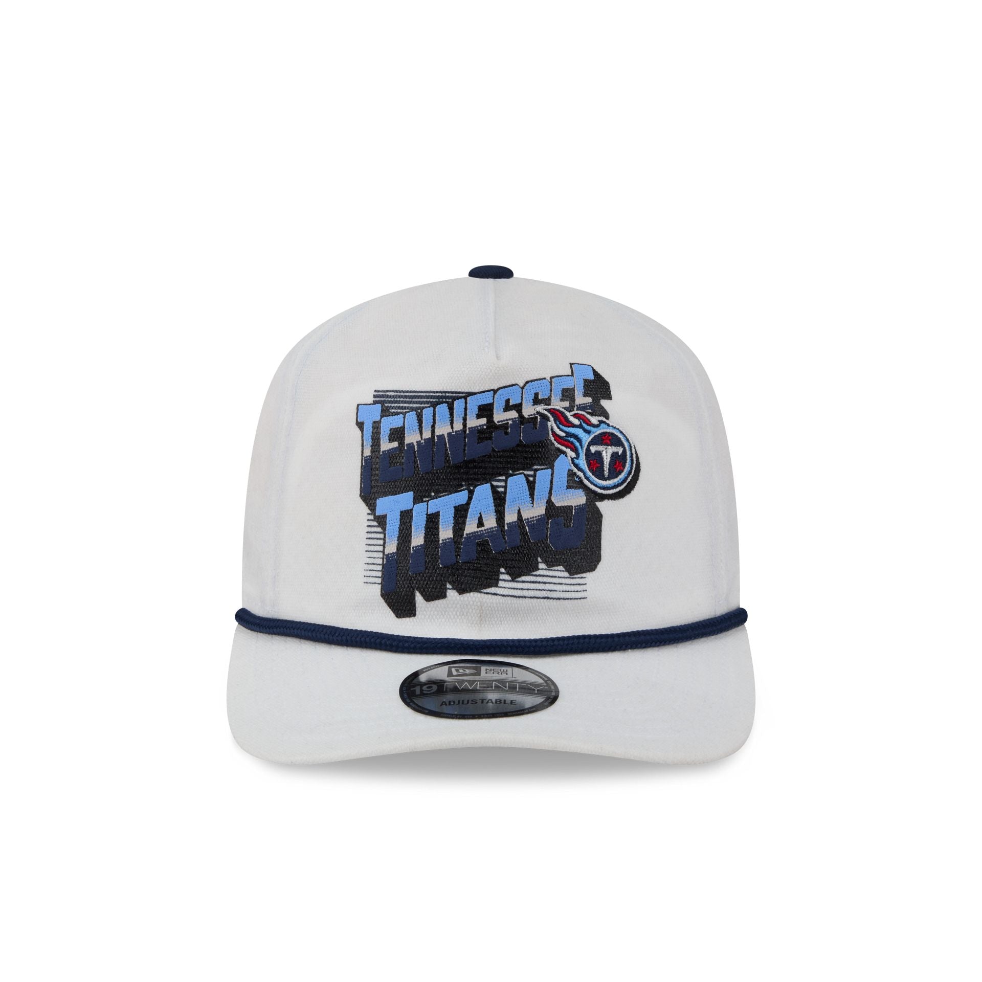 Tennessee Titans Duck Cloth 19TWENTY Adjustable Hat - Image 2