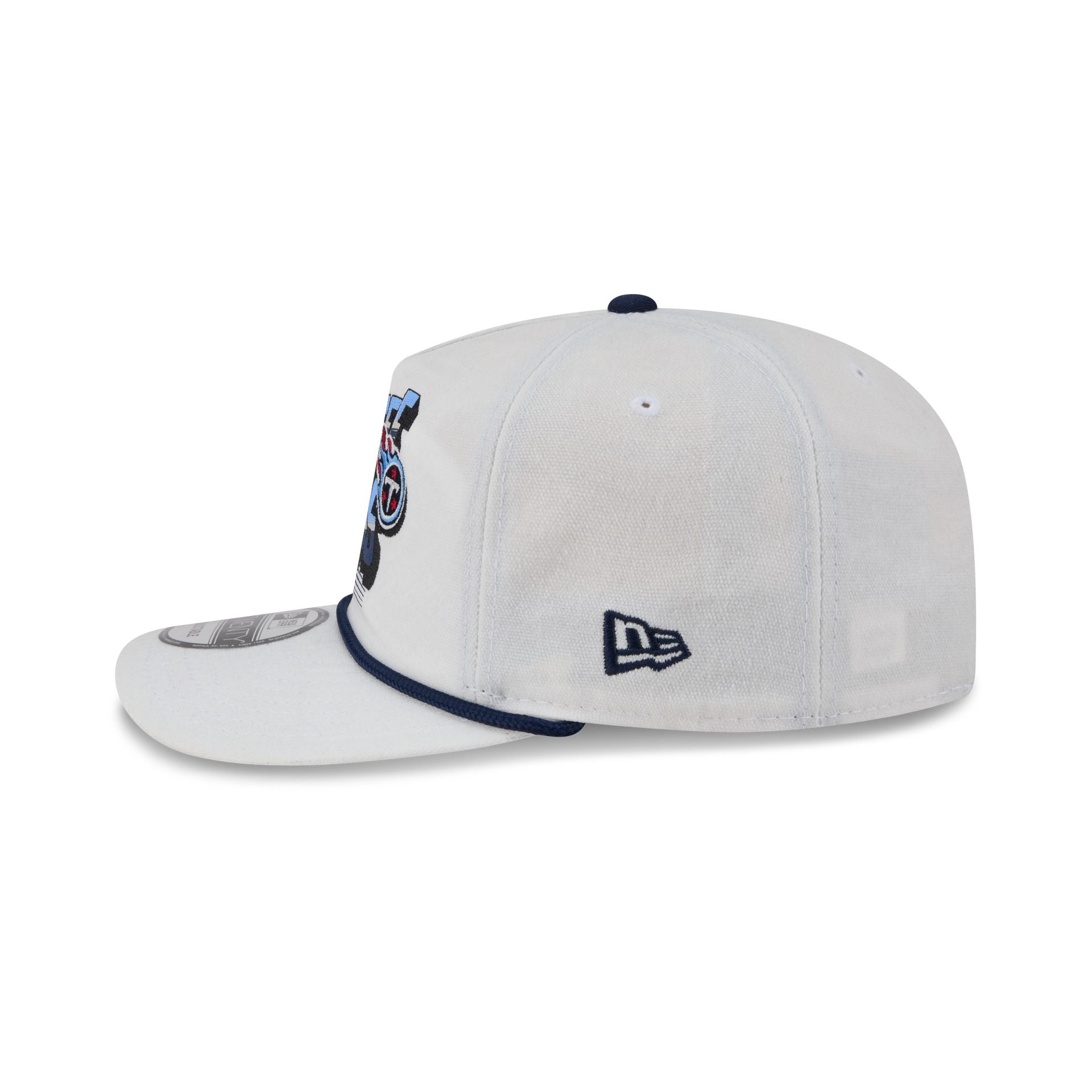 Tennessee Titans Duck Cloth 19TWENTY Adjustable Hat - Image 4