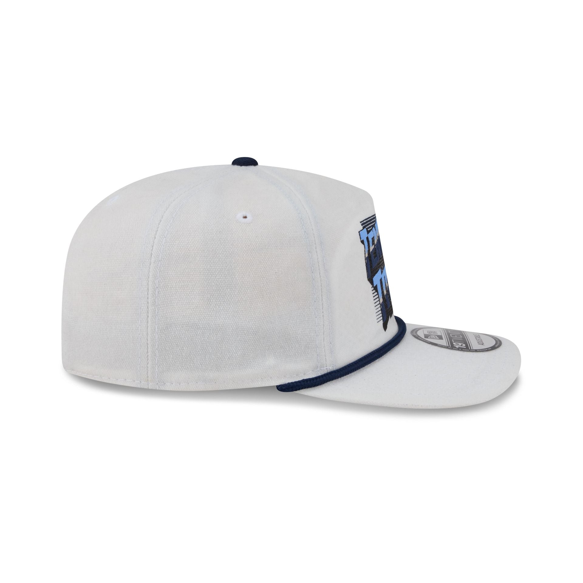 Tennessee Titans Duck Cloth 19TWENTY Adjustable Hat - Image 5