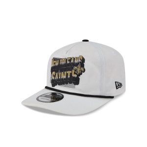 New Orleans Saints Duck Cloth 19TWENTY Adjustable Hat