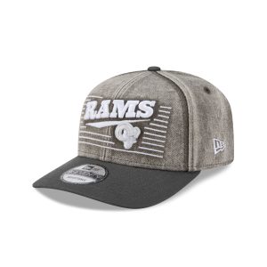 Los Angeles Rams Washed Denim 9SEVENTY Adjustable Hat