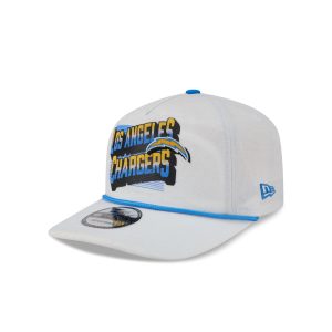 Los Angeles Chargers Duck Cloth 19TWENTY Adjustable Hat