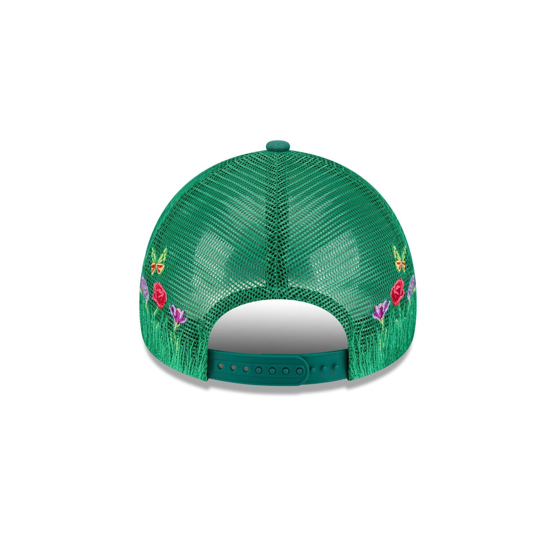 Los Angeles Dodgers Gradient Logo 9FORTY A-Frame Trucker Hat - Image 6