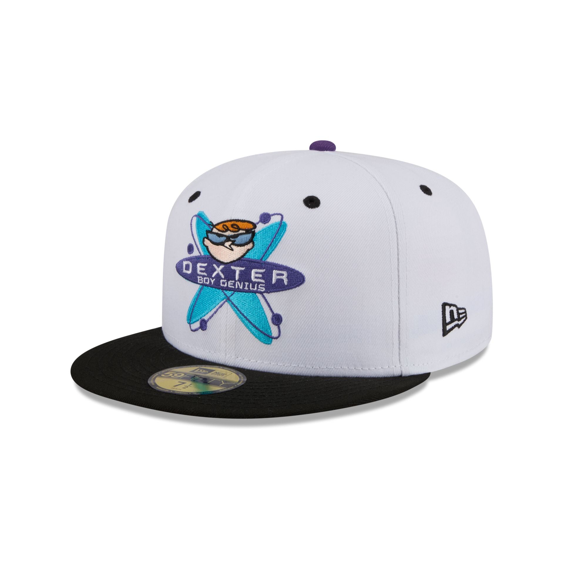 Dexter's Laboratory Genius at Work 59FIFTY Fitted Hat - Image 3
