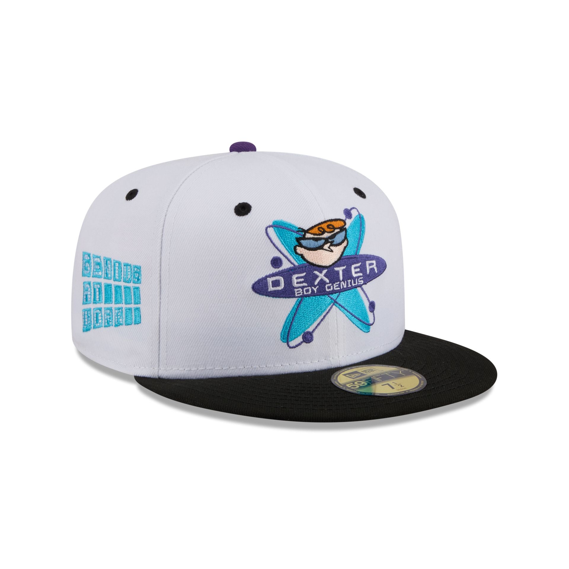 Dexter's Laboratory Genius at Work 59FIFTY Fitted Hat